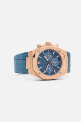 Chronograph 002: Rose/Monaco