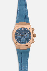 Chronograph 002: Rose/Monaco