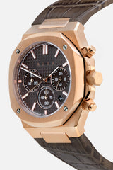 Chronograph 002: Rose/Havana