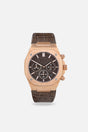 Chronograph 002: Rose/Havana