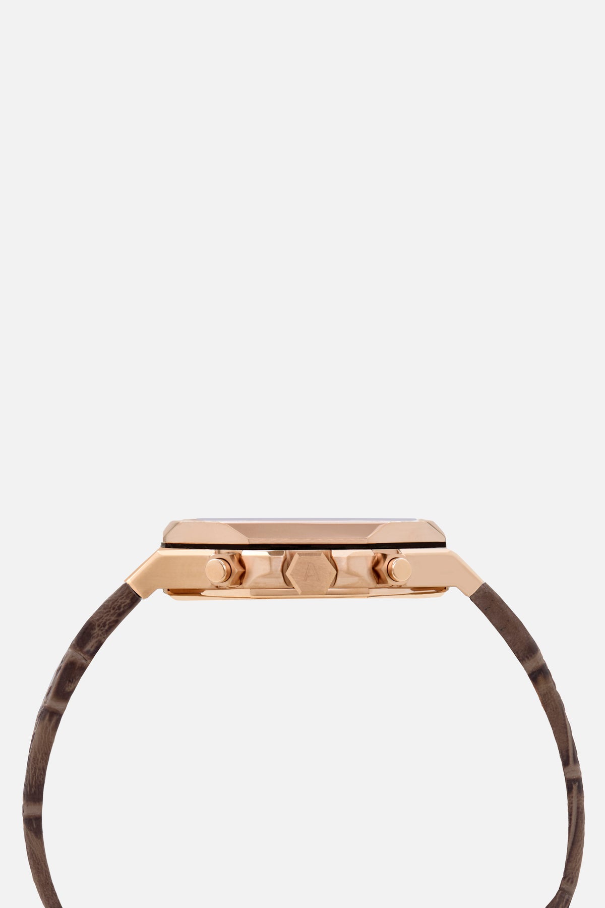Chronograph 002: Rose/Havana