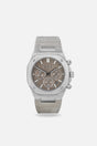 Chronograph 002: Steel/Stone