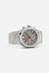 Chronograph 002: Steel/Stone