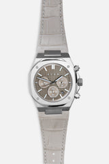 Chronograph 002: Steel/Stone