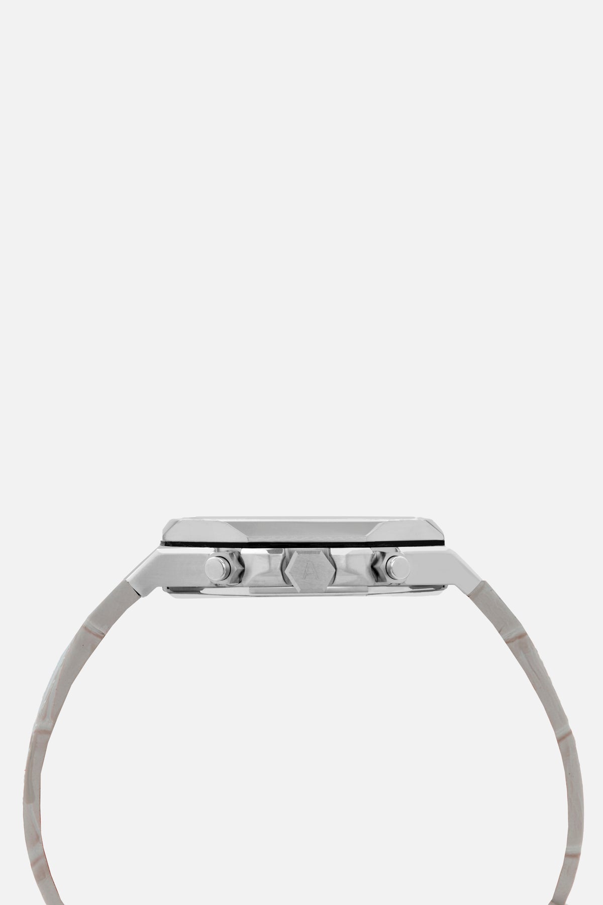 Chronograph 002: Steel/Stone
