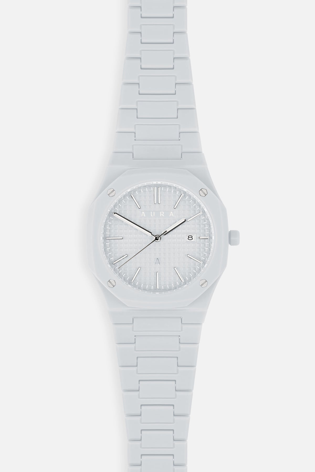 Polycarbonate: White