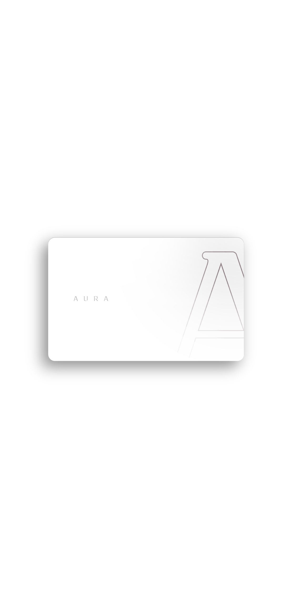 AURA Gift Card