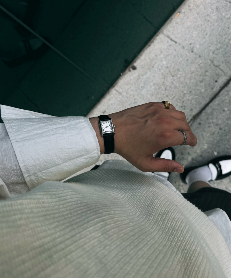 Worn by a customer