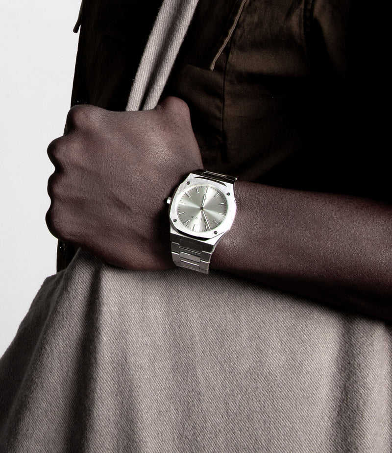 On wrist