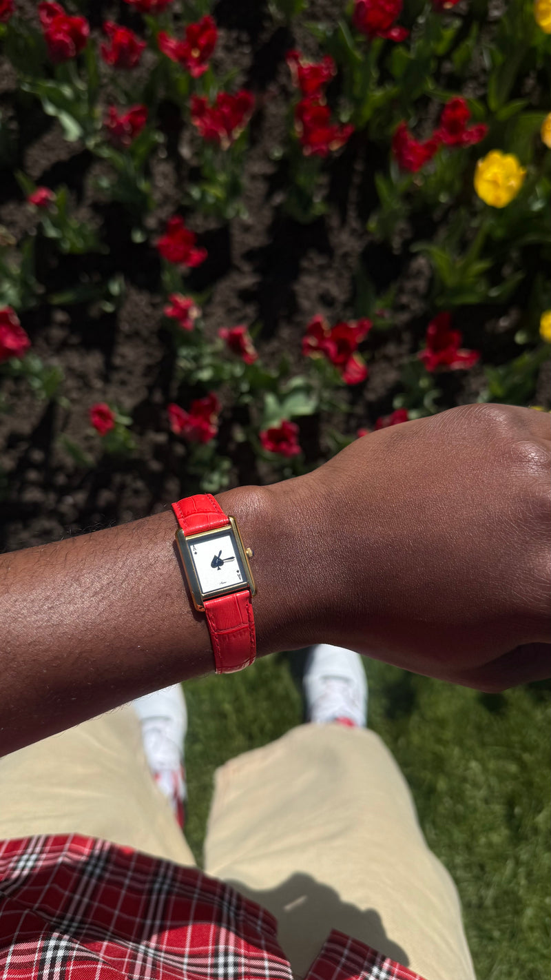 On wrist