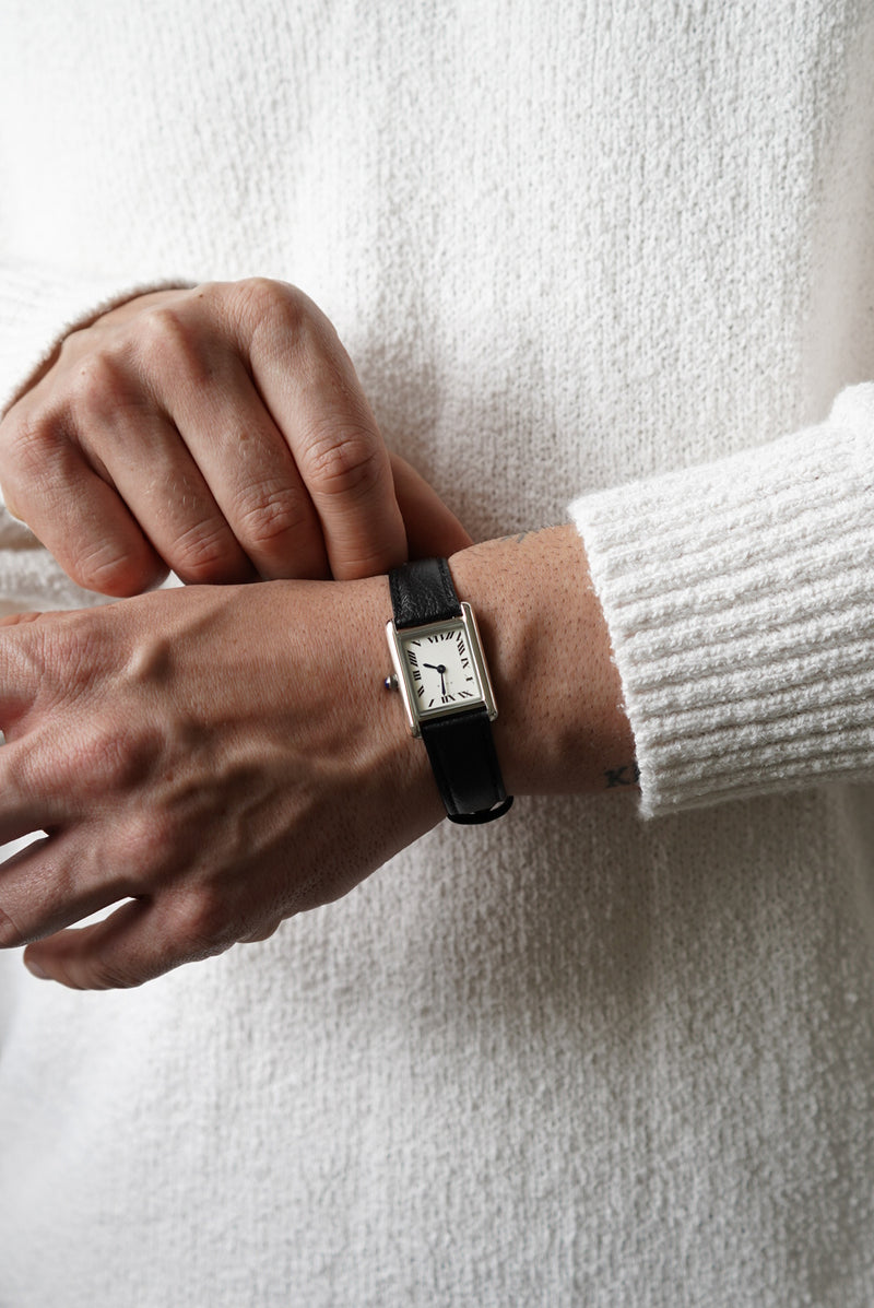 On wrist