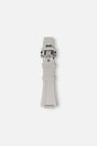 FKM Rubber Strap: Smoke/Steel