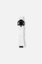 FKM Rubber Strap: White/Black