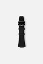 FKM Rubber Strap: Black/Black