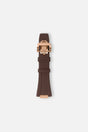 FKM Rubber Strap: Cacao/Rose
